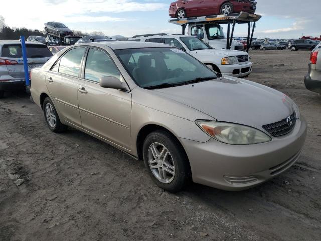 4T1BE32K34U287533 - 2004 TOYOTA CAMRY LE TAN photo 4