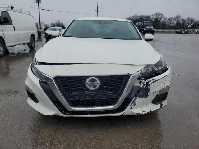 1N4BL4BVXLC114757 - 2020 NISSAN ALTIMA S WHITE photo 5