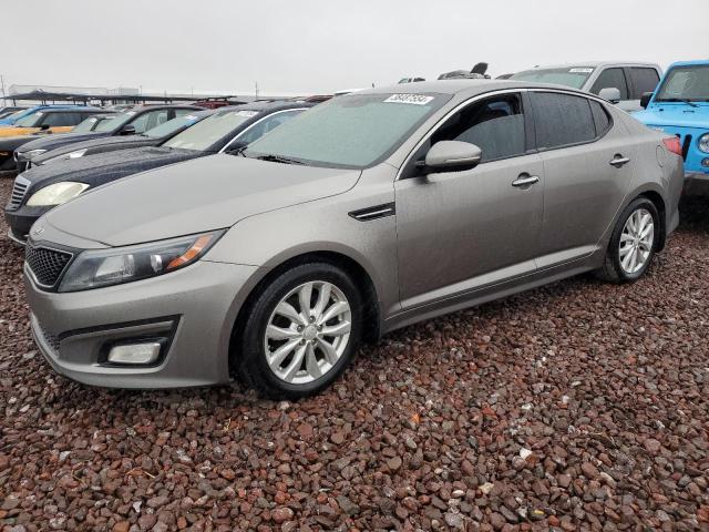 5XXGN4A7XFG363609 - 2015 KIA OPTIMA EX SILVER photo 1