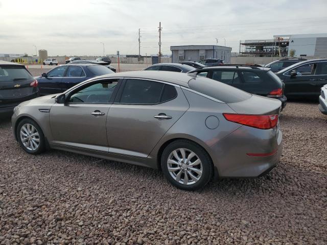 5XXGN4A7XFG363609 - 2015 KIA OPTIMA EX SILVER photo 2