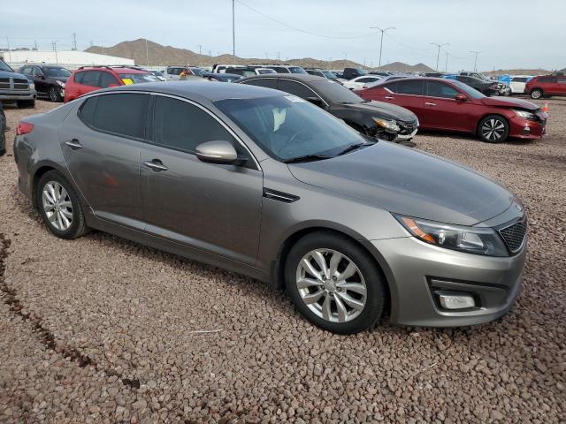 5XXGN4A7XFG363609 - 2015 KIA OPTIMA EX SILVER photo 4