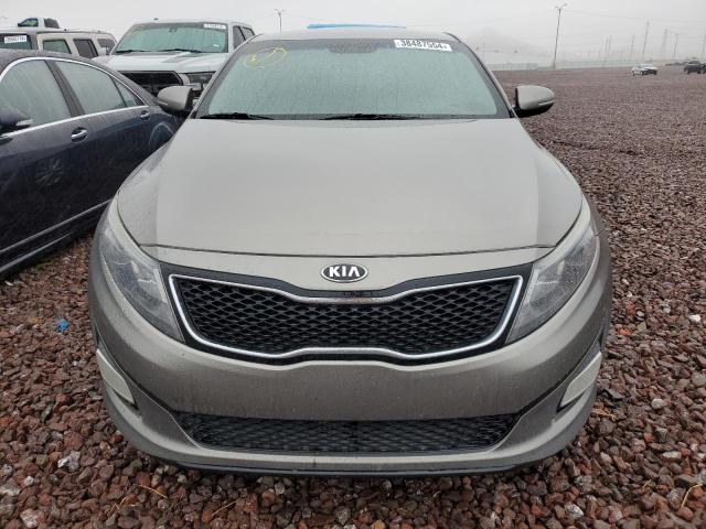 5XXGN4A7XFG363609 - 2015 KIA OPTIMA EX SILVER photo 5