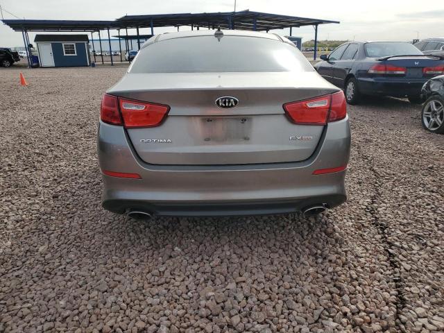 5XXGN4A7XFG363609 - 2015 KIA OPTIMA EX SILVER photo 6