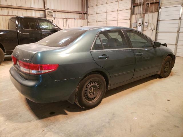 JHMCM56333C053633 - 2003 HONDA ACCORD LX GREEN photo 3