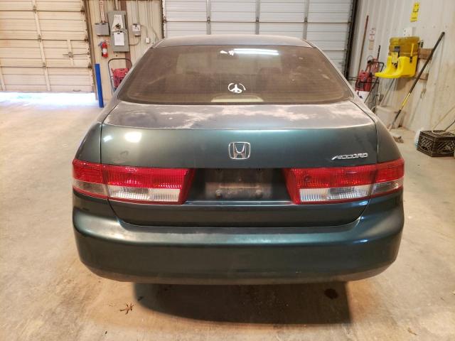 JHMCM56333C053633 - 2003 HONDA ACCORD LX GREEN photo 6