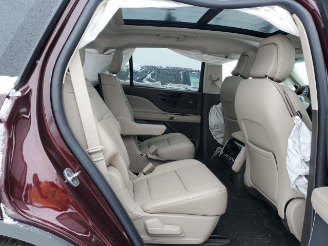 5LM5J7XC9LGL19168 - 2020 LINCOLN AVIATOR RESERVE MAROON photo 11
