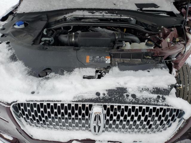 5LM5J7XC9LGL19168 - 2020 LINCOLN AVIATOR RESERVE MAROON photo 12