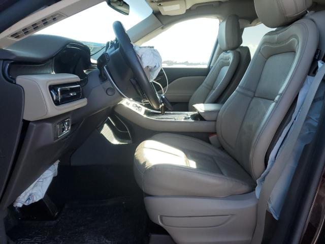 5LM5J7XC9LGL19168 - 2020 LINCOLN AVIATOR RESERVE MAROON photo 7