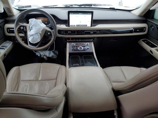 5LM5J7XC9LGL19168 - 2020 LINCOLN AVIATOR RESERVE MAROON photo 8