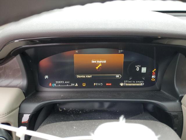 5LM5J7XC9LGL19168 - 2020 LINCOLN AVIATOR RESERVE MAROON photo 9