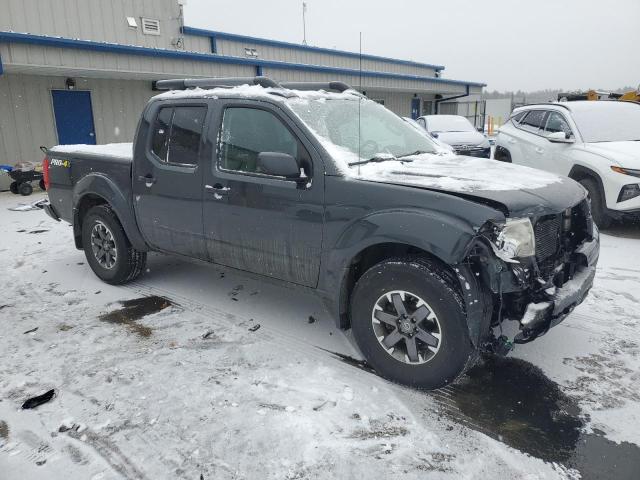 1N6AD0EV4EN743457 - 2014 NISSAN FRONTIER S GRAY photo 4