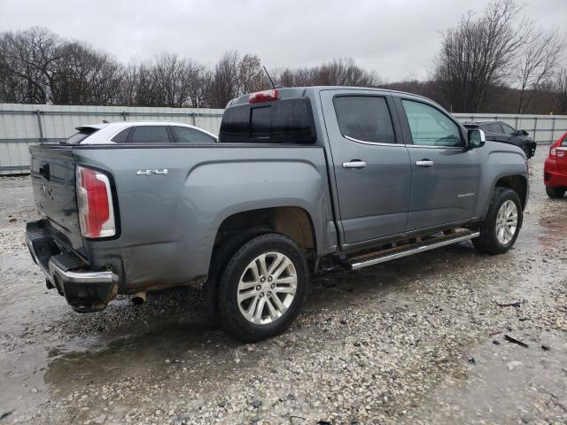 1GTG6DEN3J1301639 - 2018 GMC CANYON SLT GRAY photo 3