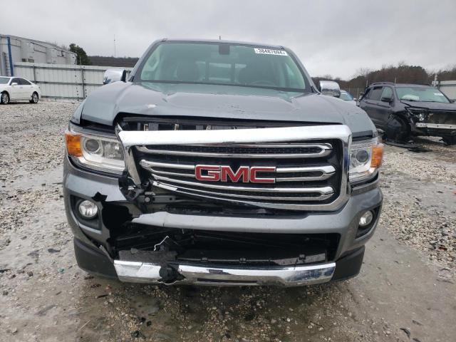 1GTG6DEN3J1301639 - 2018 GMC CANYON SLT GRAY photo 5