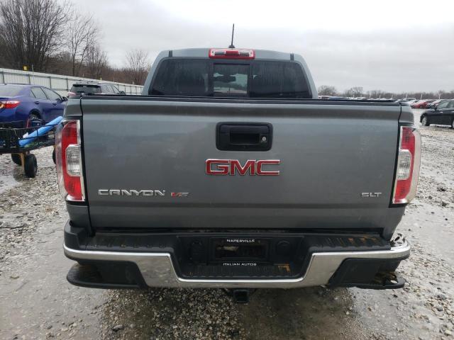 1GTG6DEN3J1301639 - 2018 GMC CANYON SLT GRAY photo 6