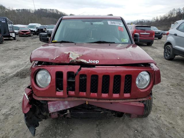 1C4NJRBB9HD108546 - 2017 JEEP PATRIOT SPORT MAROON photo 5