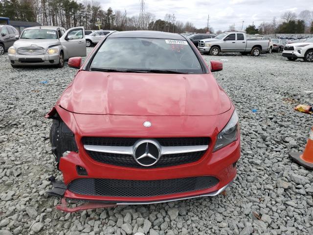 WDDSJ4EB2HN467383 - 2017 MERCEDES-BENZ CLA 250 RED photo 5