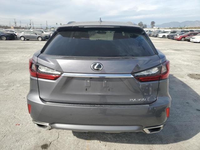 2T2ZZMCA6GC017003 - 2016 LEXUS RX 350 GRAY photo 6