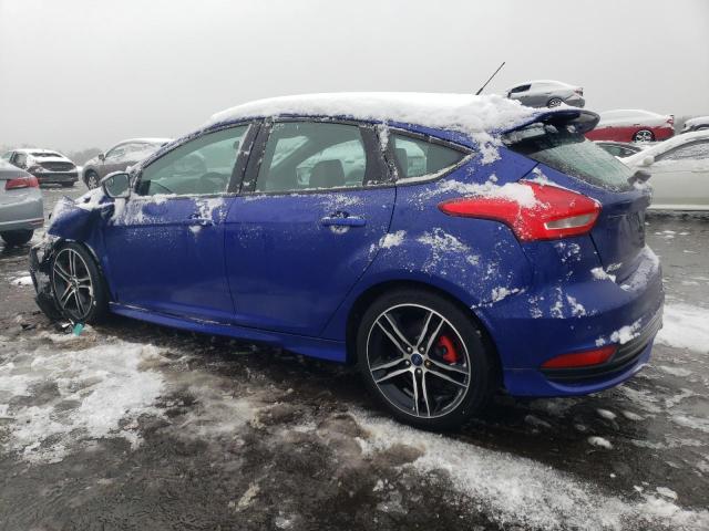 1FADP3L93FL280003 - 2015 FORD FOCUS ST BLUE photo 2