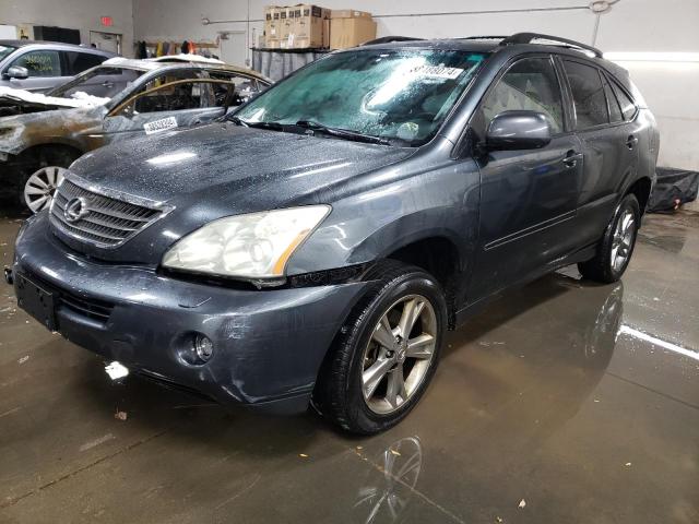 JTJHW31U460045775 - 2006 LEXUS RX 400H 400 CHARCOAL photo 1