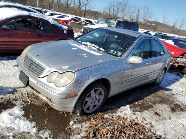 2002 MERCEDES-BENZ C 240, 