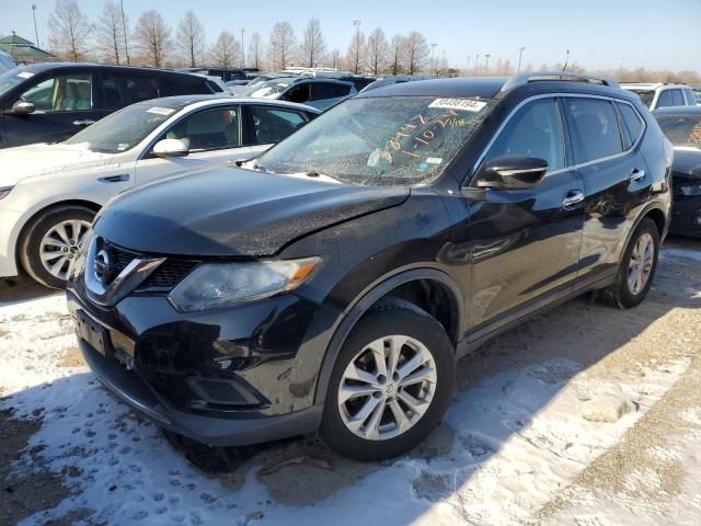 5N1AT2MVXEC851804 - 2014 NISSAN ROGUE S BLACK photo 1