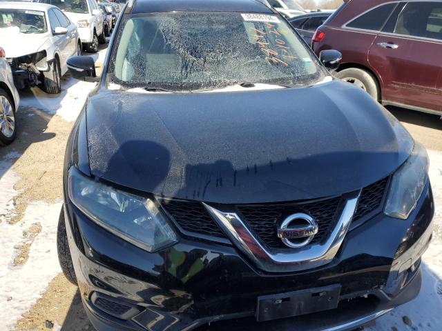 5N1AT2MVXEC851804 - 2014 NISSAN ROGUE S BLACK photo 5