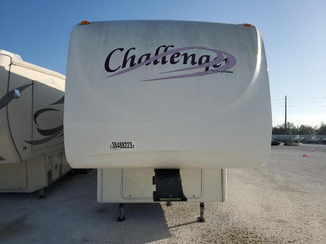 4YDF34S248E750200 - 2008 KEYSTONE CHALLENGER WHITE photo 7