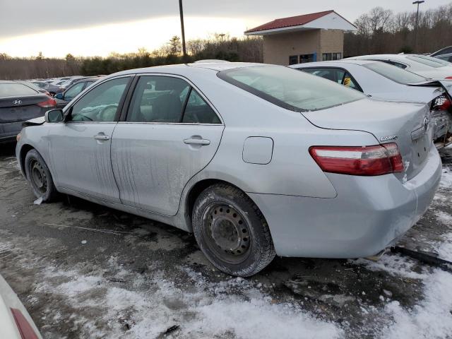 4T1BK46K87U525177 - 2007 TOYOTA CAMRY LE SILVER photo 2