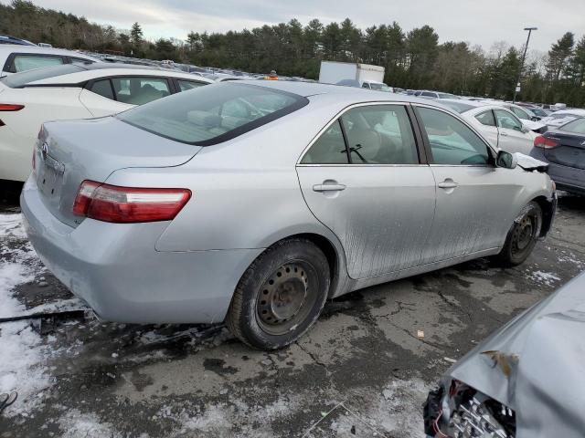 4T1BK46K87U525177 - 2007 TOYOTA CAMRY LE SILVER photo 3