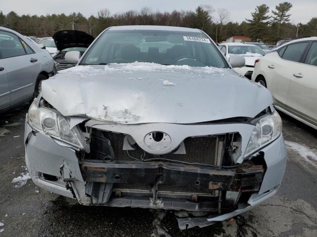 4T1BK46K87U525177 - 2007 TOYOTA CAMRY LE SILVER photo 5