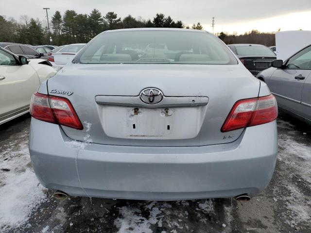 4T1BK46K87U525177 - 2007 TOYOTA CAMRY LE SILVER photo 6