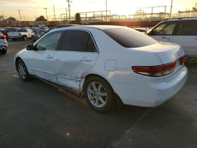 JHMCM56354C035832 - 2004 HONDA ACCORD LX WHITE photo 2