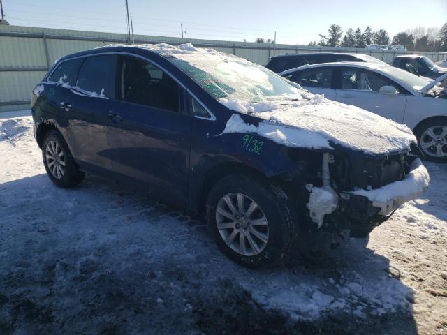 JM3ER2BM2B0357603 - 2011 MAZDA CX-7 BLUE photo 4