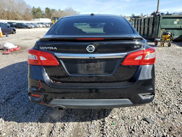 3N1AB7APXGY213186 - 2016 NISSAN SENTRA S BLACK photo 6