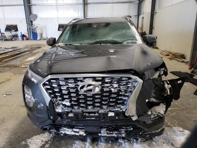 KM8R3DHEXLU135839 - 2020 HYUNDAI PALISADE SEL GRAY photo 5