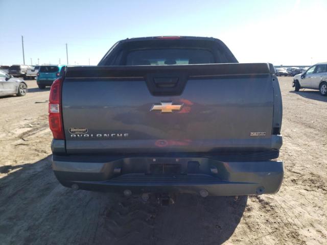 3GNEC12018G224330 - 2008 CHEVROLET AVALANCHE C1500 BLUE photo 6