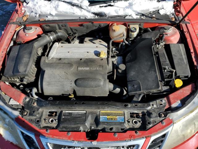 YS3FB79Y986001042 - 2008 SAAB 9-3 2.0T RED photo 11