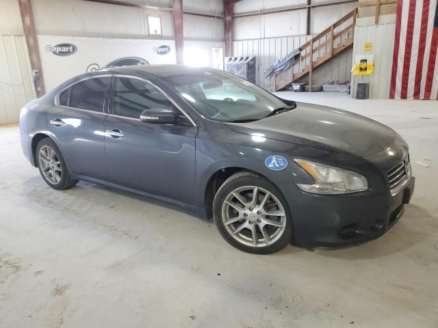 1N4AA5AP0AC845981 - 2010 NISSAN MAXIMA S GRAY photo 4