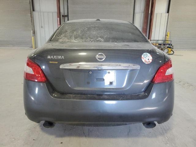 1N4AA5AP0AC845981 - 2010 NISSAN MAXIMA S GRAY photo 6