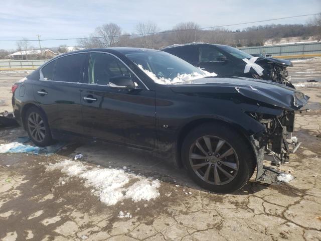 JN1BV7AR9FM415144 - 2015 INFINITI Q50 BASE BLACK photo 4