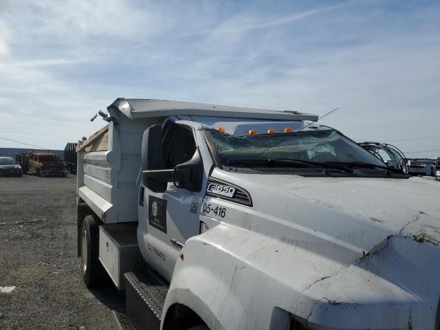 1FDNF6DEXKDF13468 - 2019 FORD F650 SUPER DUTY WHITE photo 9