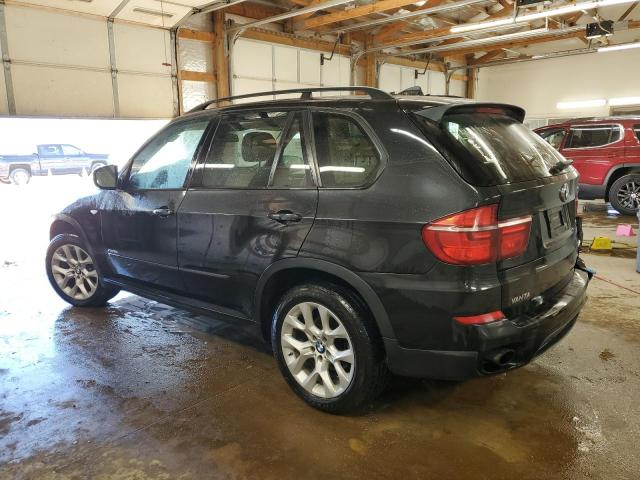 5UXZV4C52BL415442 - 2011 BMW X5 XDRIVE35I BLACK photo 2