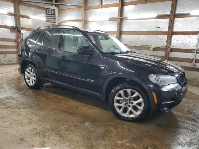 5UXZV4C52BL415442 - 2011 BMW X5 XDRIVE35I BLACK photo 4