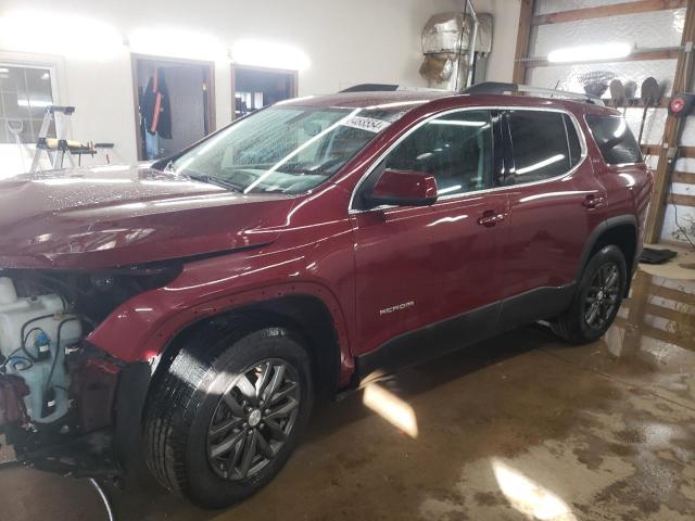 1GKKNMLS2JZ155164 - 2018 GMC ACADIA SLT-1 BURGUNDY photo 1