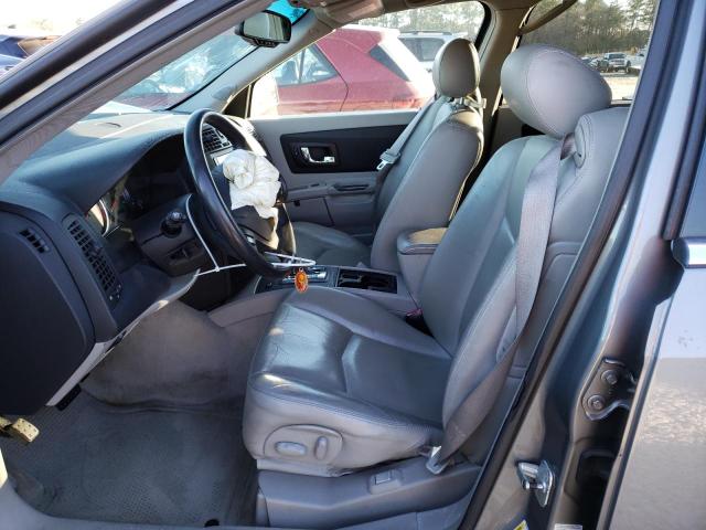 1GYEE637160205767 - 2006 CADILLAC SRX TAN photo 7