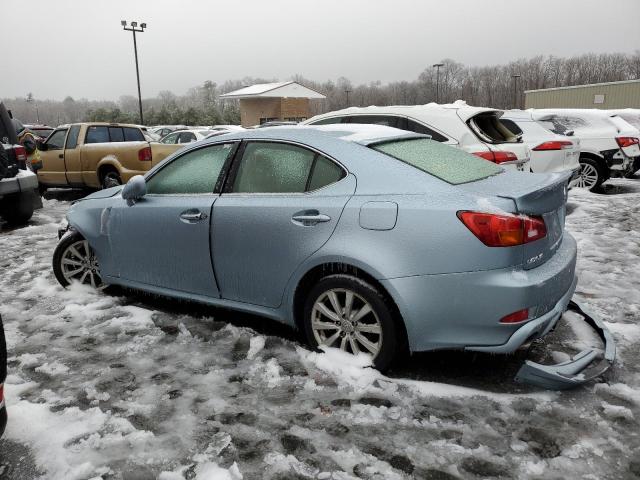 JTHCK262562004990 - 2006 LEXUS IS 250 BLUE photo 2