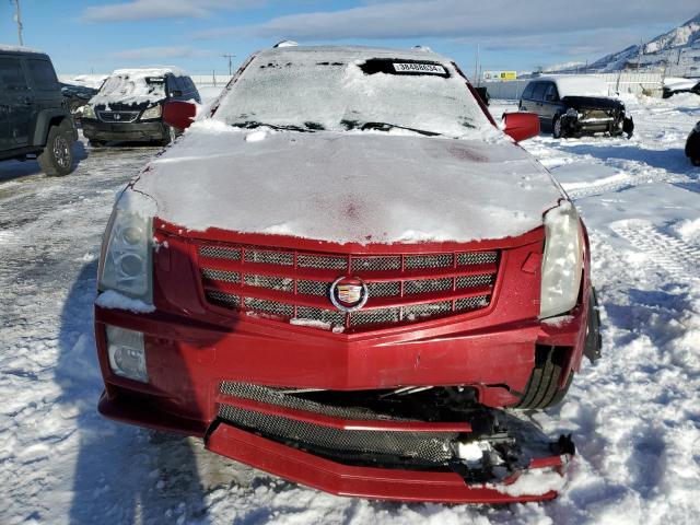 1GYEE637X80100597 - 2008 CADILLAC SRX RED photo 5