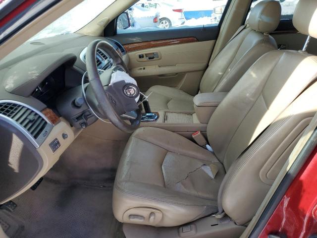 1GYEE637X80100597 - 2008 CADILLAC SRX RED photo 7