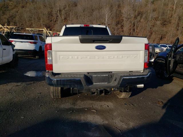 1FT8W3BT6NEE35237 - 2022 FORD F350 SUPER DUTY WHITE photo 6