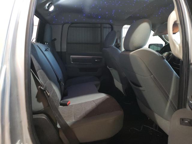 1C6RR6LT9KS573953 - 2019 RAM 1500 CLASS SLT ვერცხლისფერი ფოტო 10